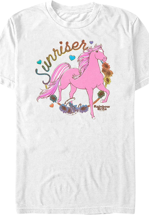 Sunriser Rainbow Brite T-Shirt