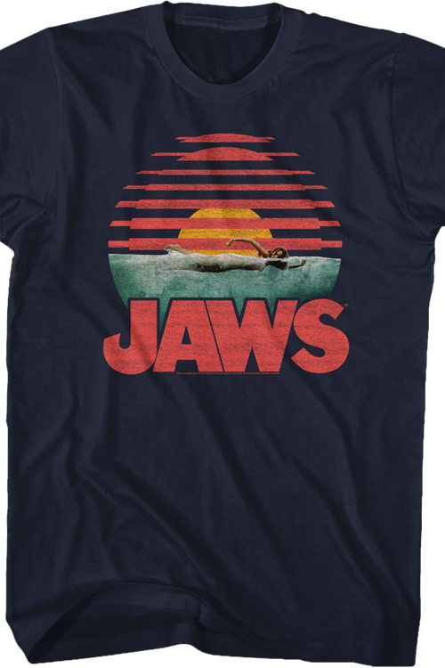 Sunset Blinds Jaws T-Shirt