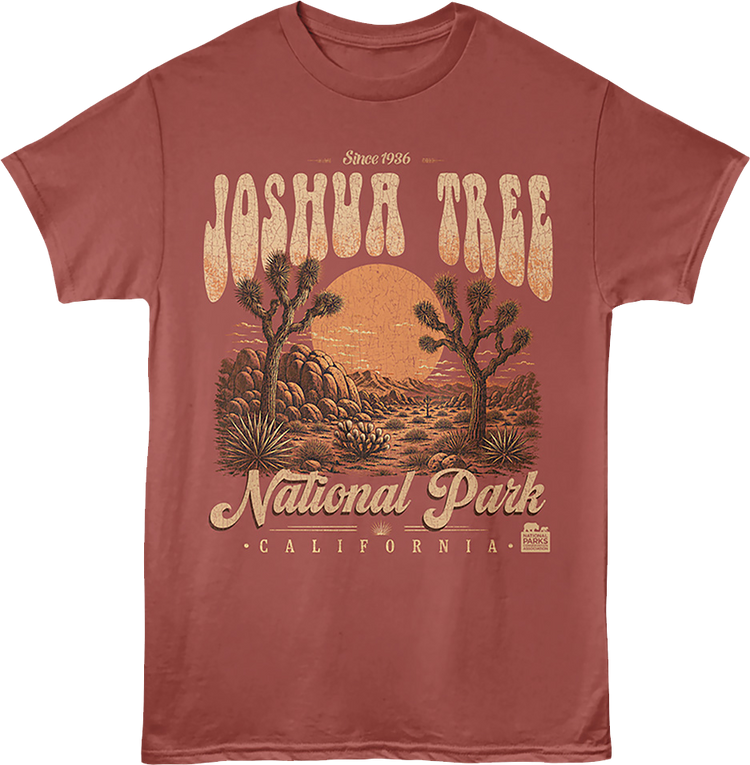 California Sunset Joshua Tree National Park T-Shirt