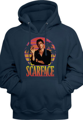 Sunset Scarface Hoodie