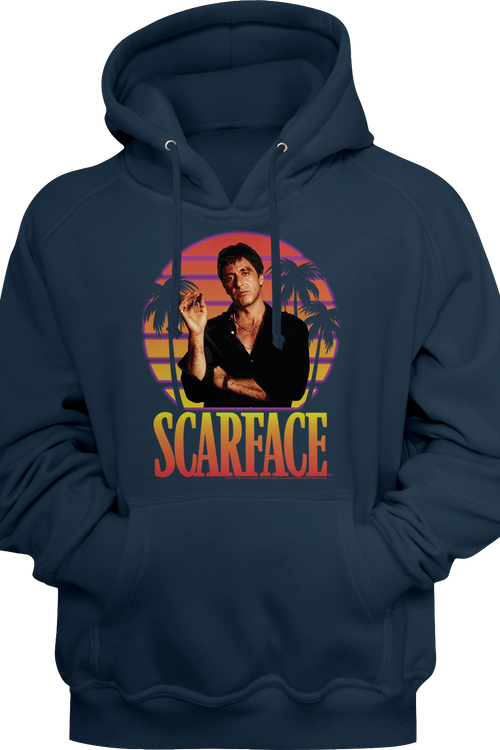 Sunset Scarface Hoodie