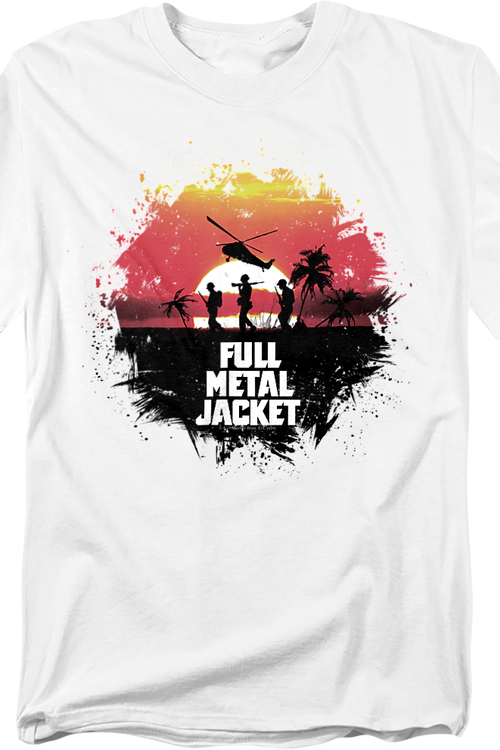 Sunset Silhouettes Full Metal Jacket T-Shirt