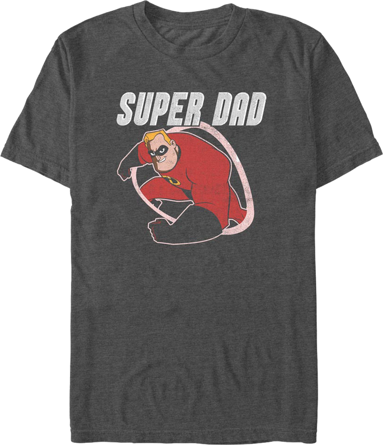 Super Dad Incredibles T-Shirt