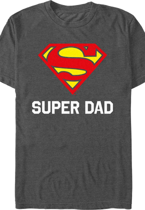 Super Dad Superman DC Comics T-Shirt