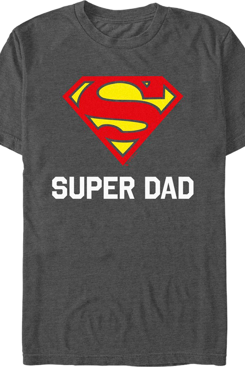 Super Dad Superman DC Comics T-Shirt