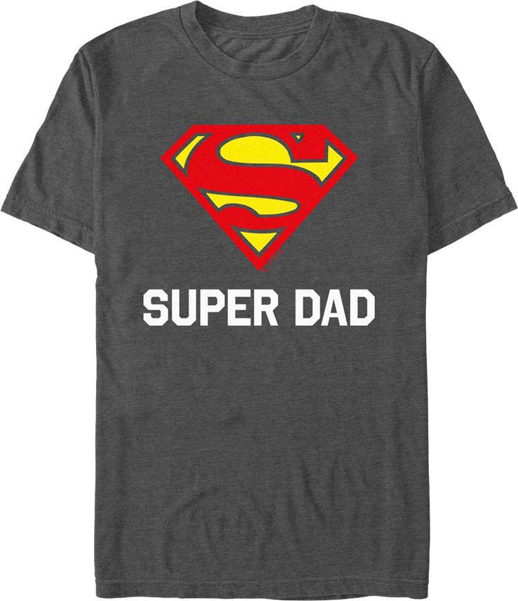 Super Dad Superman DC Comics T-Shirt