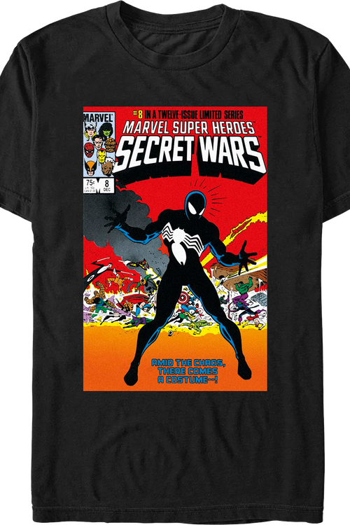 Super Heroes Secret Wars #8 Marvel Comics T-Shirt