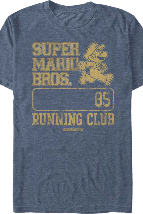 Super Mario Bros. Running Club Nintendo T-Shirt