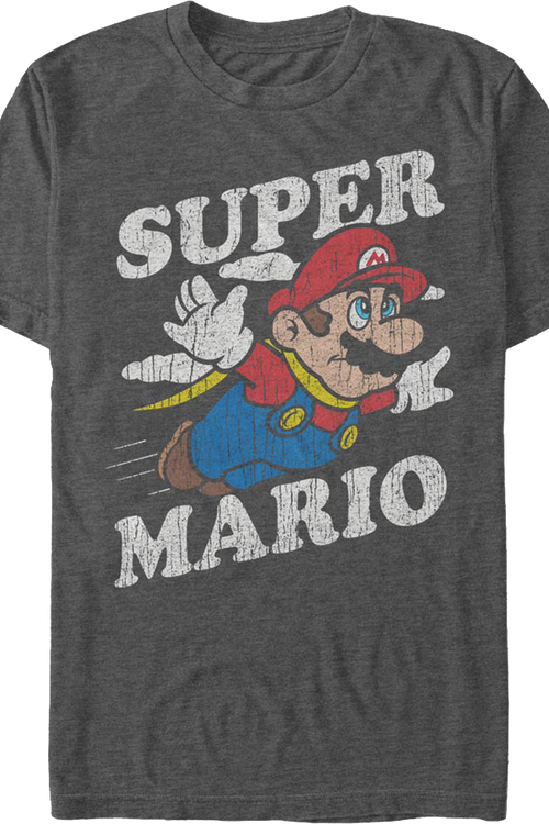 Super Mario Cape Super Mario Bros. T-Shirt