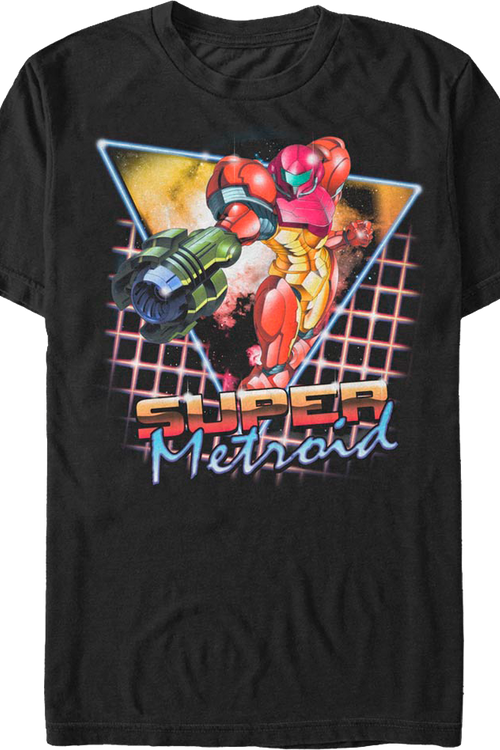 Super Metroid Nintendo T-Shirt