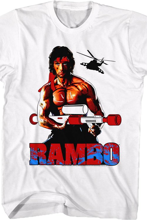 Super Soaked Rambo T-Shirt