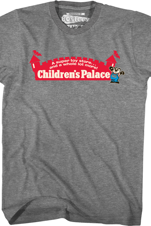 Super Toy Store Children's Palace T-Shirt