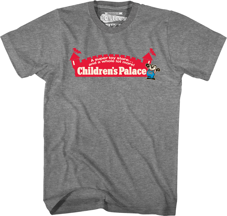 Super Toy Store Children's Palace T-Shirt