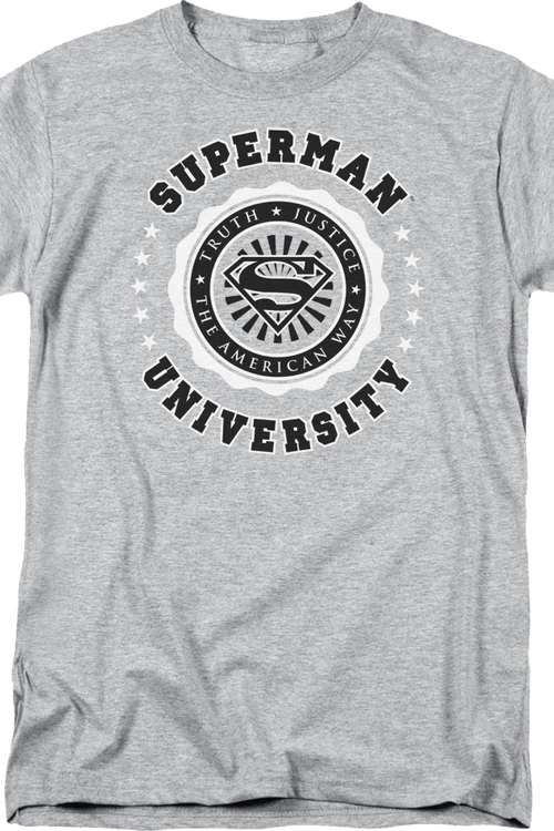 Superman University DC Comics T-Shirt