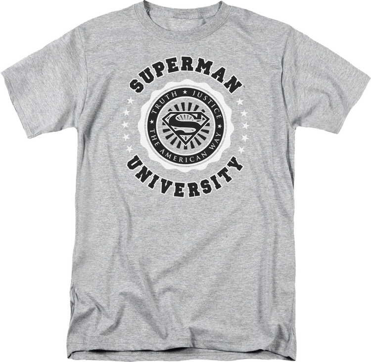 Superman University DC Comics T-Shirt
