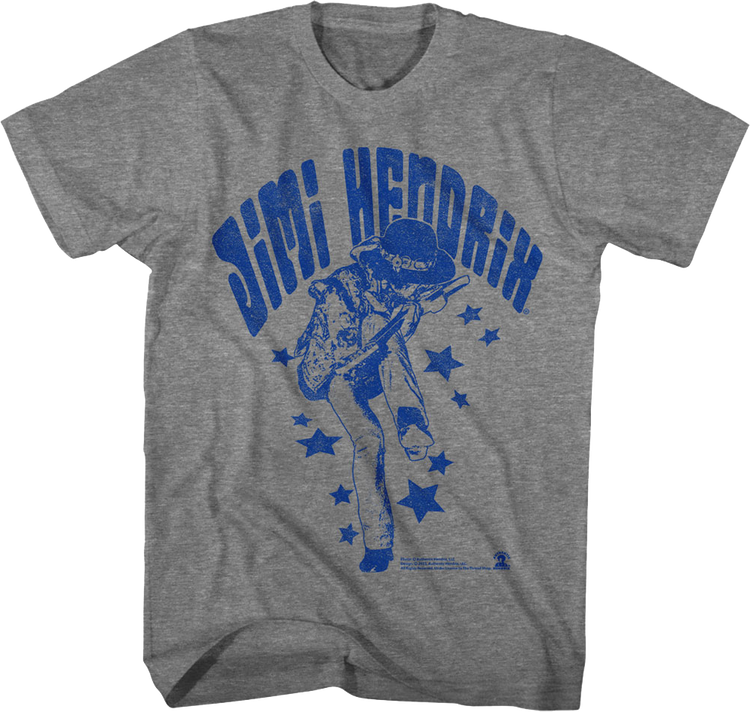 Superstar Jimi Hendrix T-Shirt