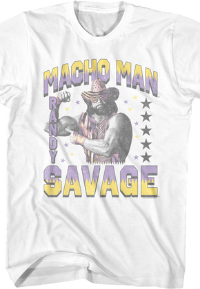 Superstar Macho Man Randy Savage T-Shirt