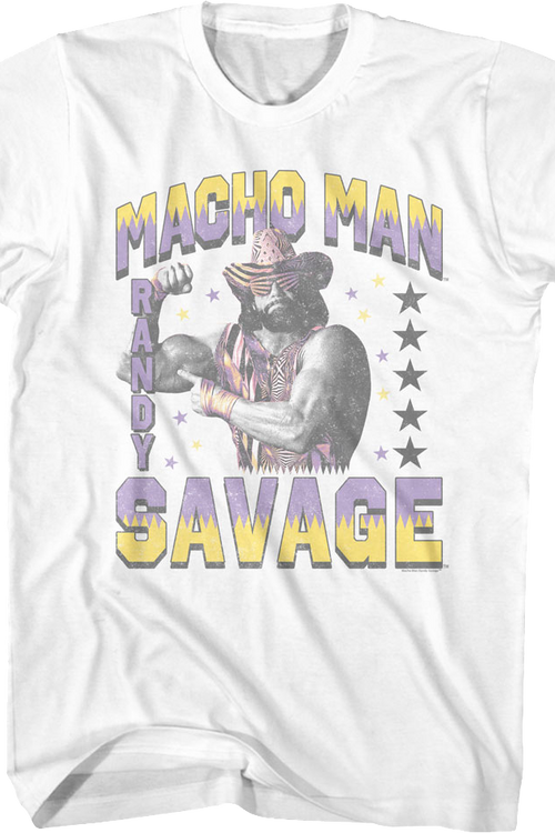 Superstar Macho Man Randy Savage T-Shirt