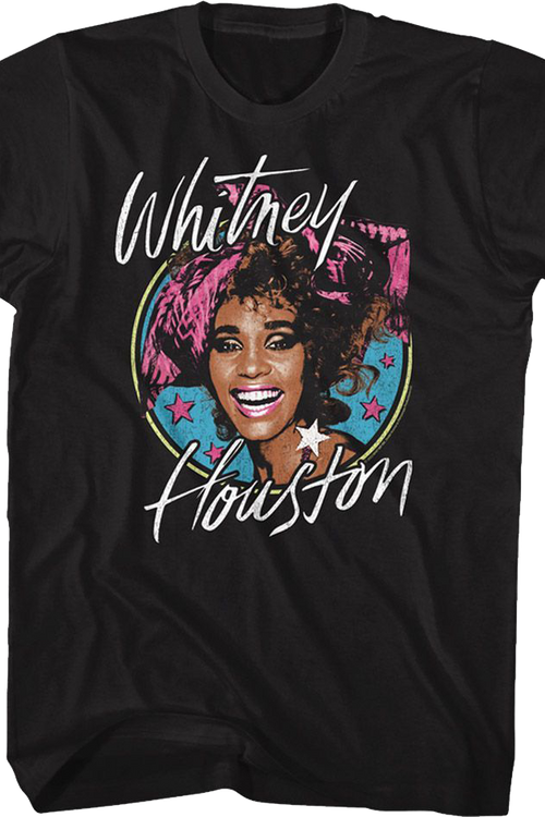 Superstar Whitney Houston T-Shirt