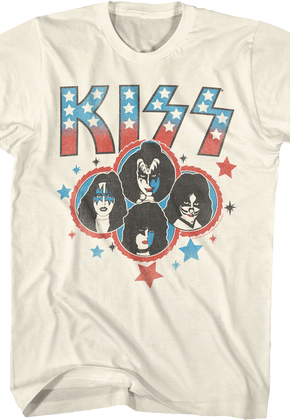 Superstars KISS T-Shirt