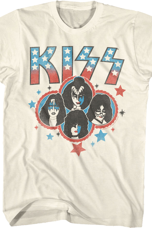 Superstars KISS T-Shirt