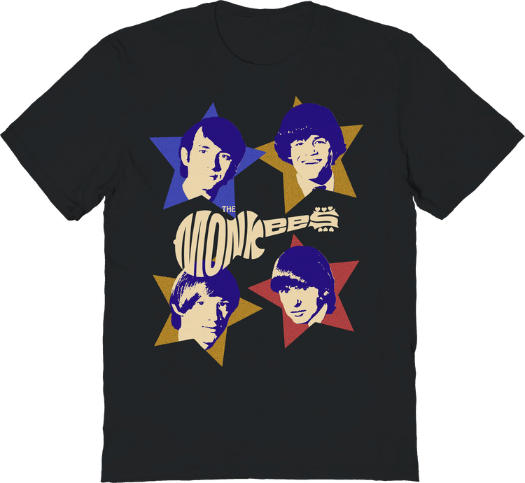 Superstars Monkees T-Shirt