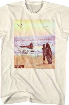 Surfboard Jaws T-Shirt