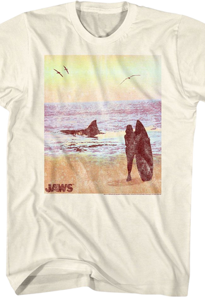 Surfboard Jaws T-Shirt