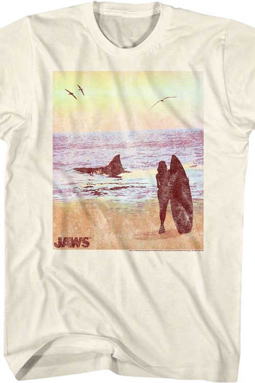Surfboard Jaws T-Shirt