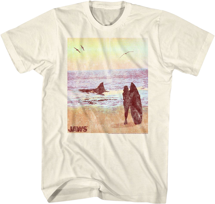 Surfboard Jaws T-Shirt