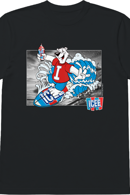 Surfing Bear ICEE T-Shirt