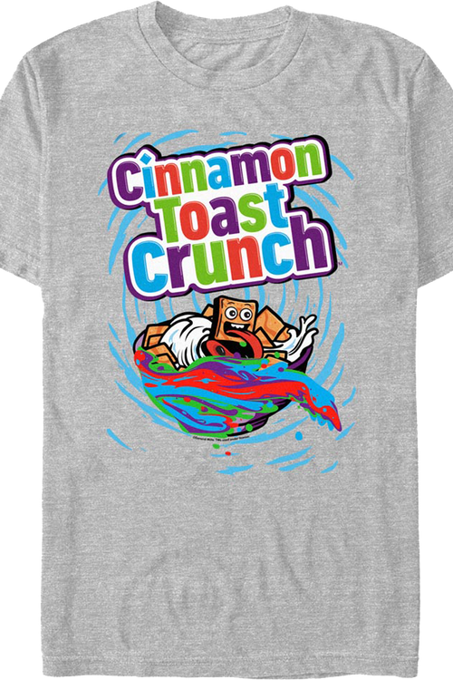 Surfing Cinnamon Toast Crunch T-Shirt