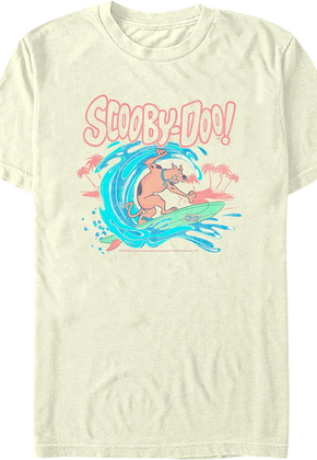 Surfing Scooby-Doo T-Shirt