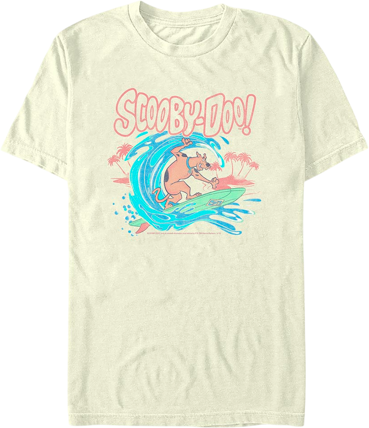 Surfing Scooby-Doo T-Shirt