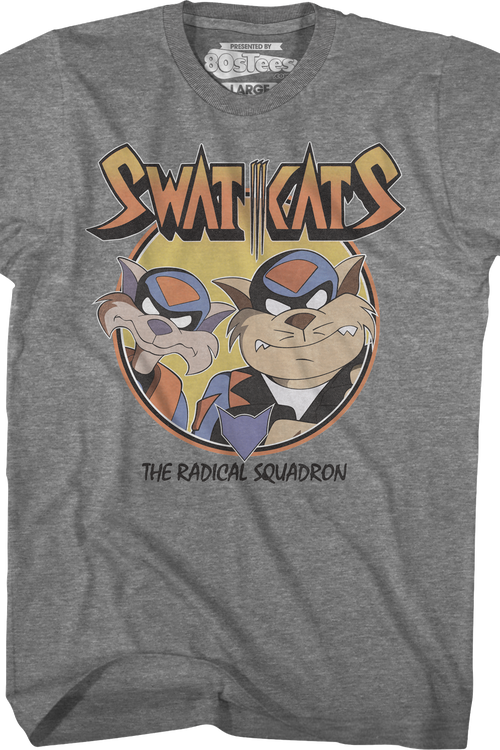 SWAT Kats The Radical Squadron T-Shirt