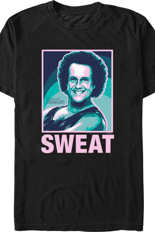 Sweat Richard Simmons T-Shirt
