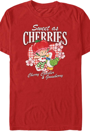 Sweet As Cherries Strawberry Shortcake T-Shirt