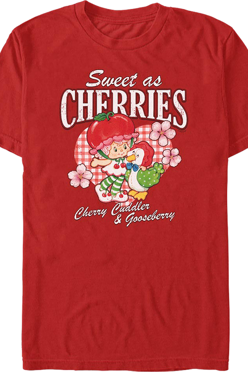 Sweet As Cherries Strawberry Shortcake T-Shirt