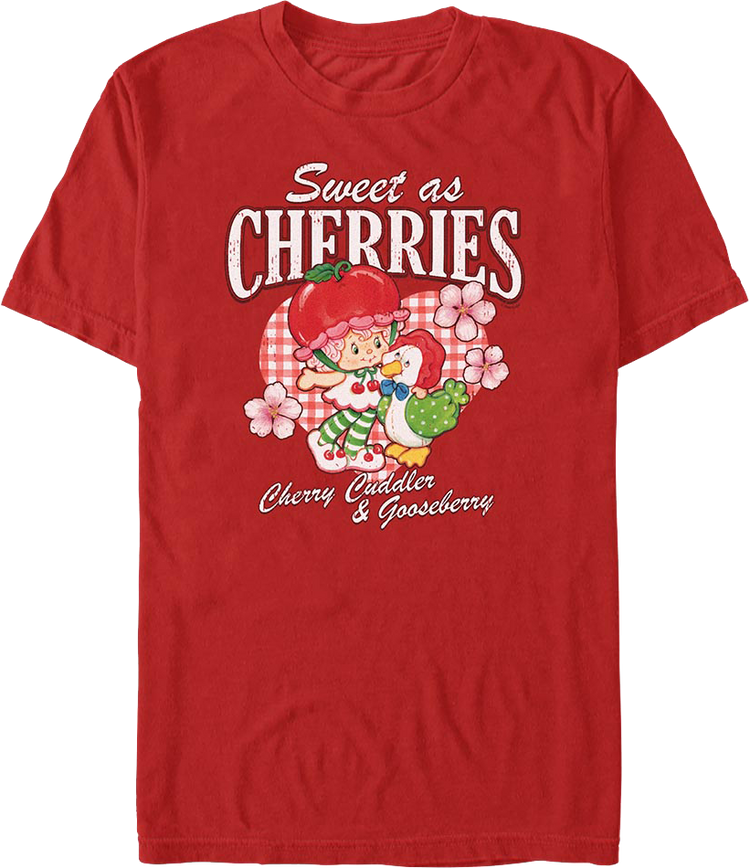 Sweet As Cherries Strawberry Shortcake T-Shirt