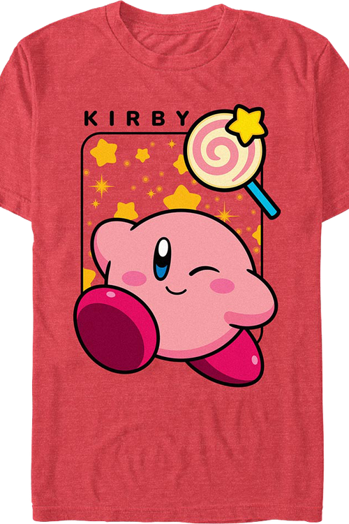 Sweet Kirby Nintendo T-Shirt