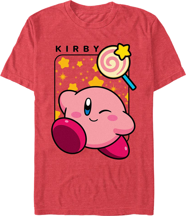 Sweet Kirby Nintendo T-Shirt