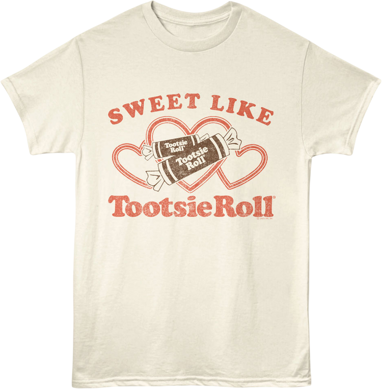 Sweet Like Tootsie Roll T-Shirt