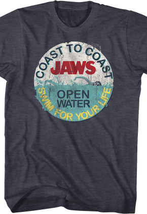 Swim For Your Life Jaws T-Shirt