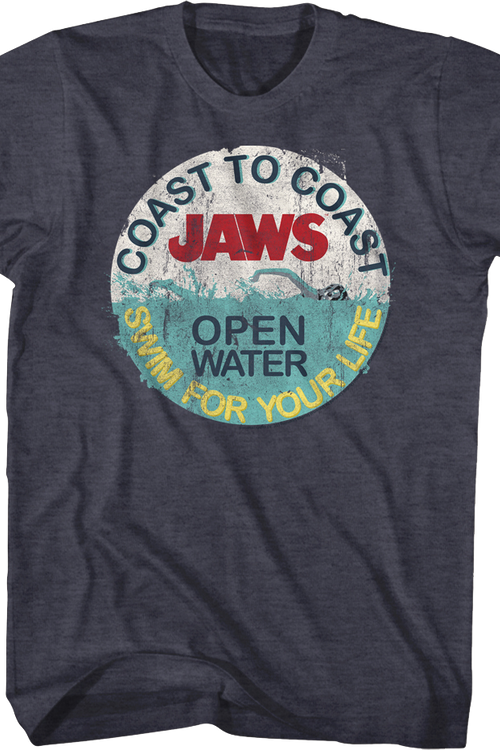 Swim For Your Life Jaws T-Shirt