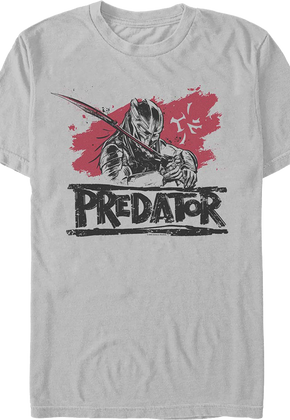 Sword Attack Predator Badlands T-Shirt