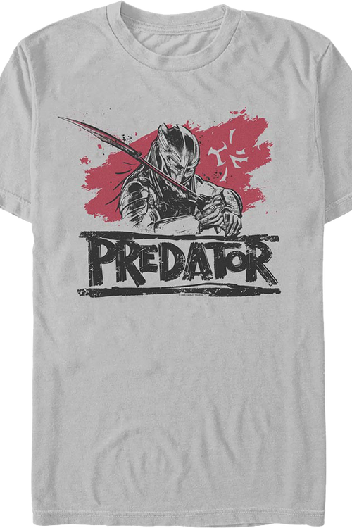 Sword Attack Predator Badlands T-Shirt