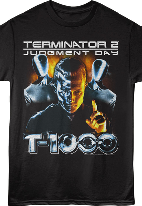 T-1000 Terminator 2 Judgment Day T-Shirt