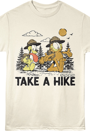 Take A Hike Garfield T-Shirt