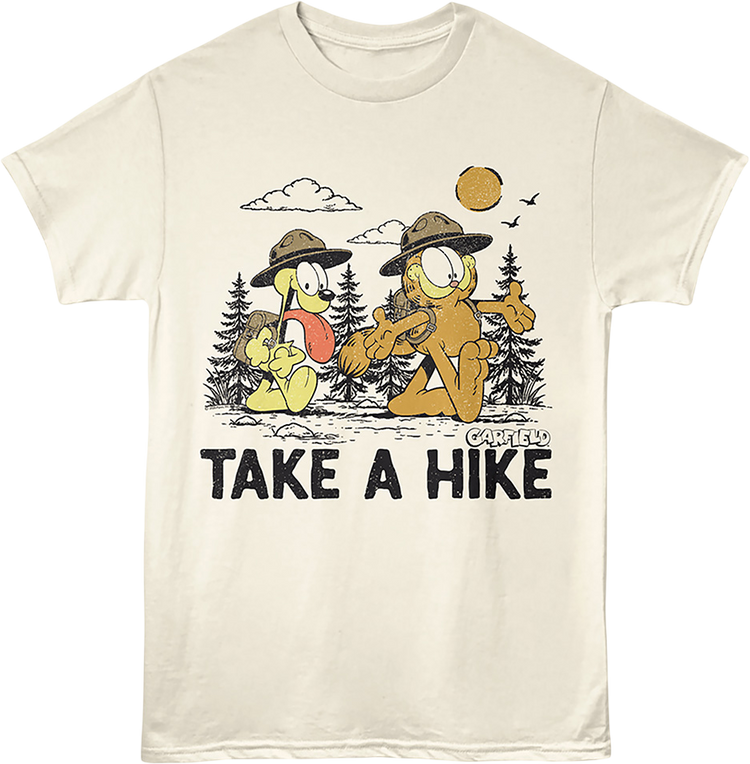 Take A Hike Garfield T-Shirt