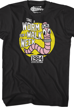 Take A Worm For A Walk Week Karate Kid T-Shirt